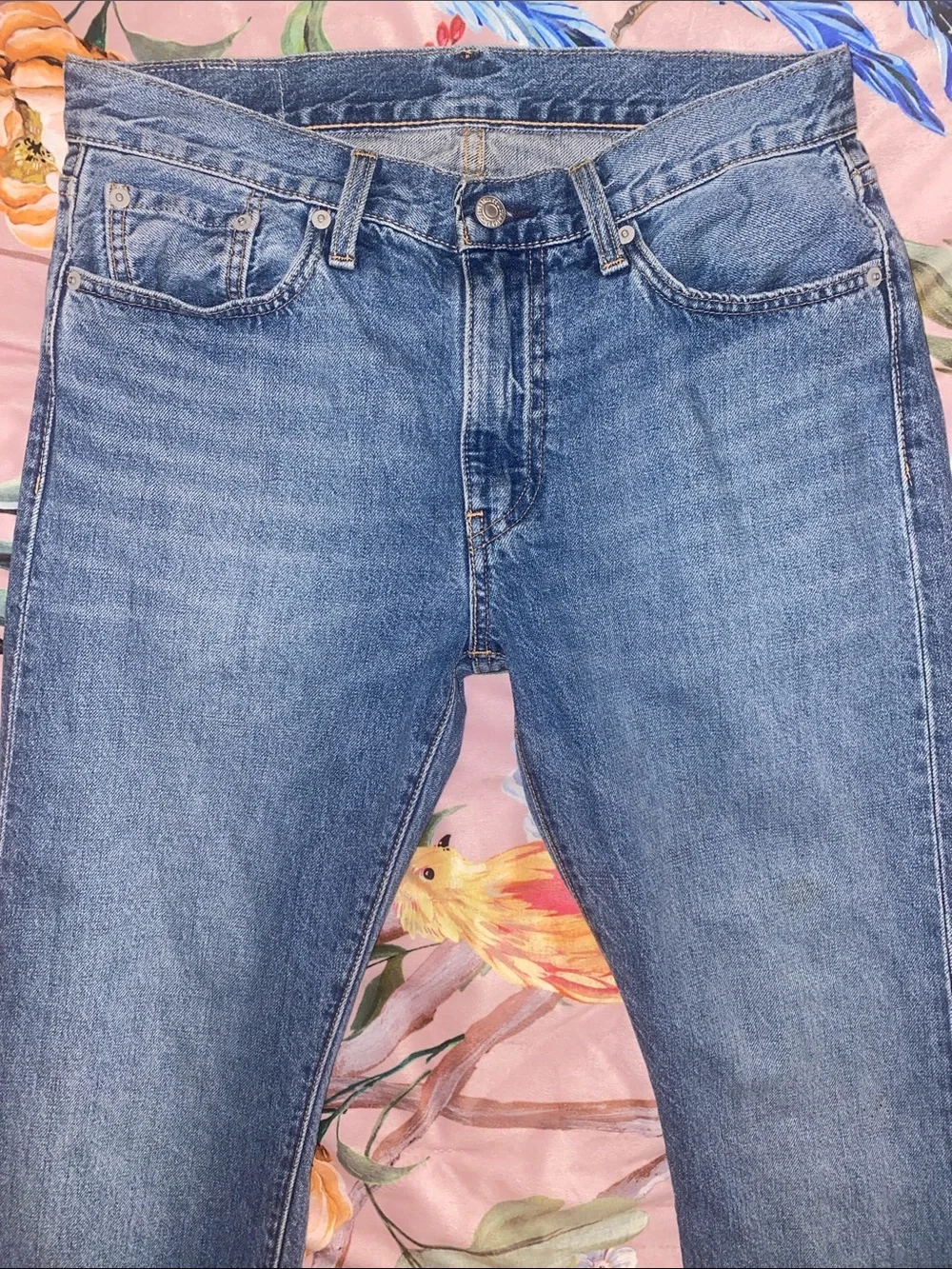 Levi's Blue Straight Men's Jeans